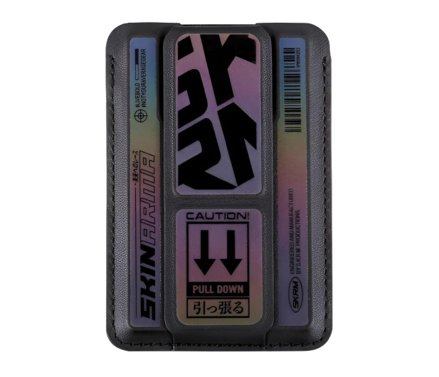 Skinarma Kado Kira Kobai Wallet Mag-Charge Grip Stand hologram - 1317012 - zdjęcie